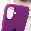 Чехол Silicone Case для Iphone 16 Фиолетовый / Grape 183950