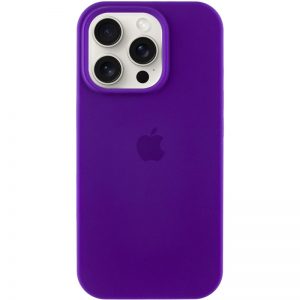 Чехол Silicone Case для Iphone 16 Pro Max Фиолетовый / Ultra Violet