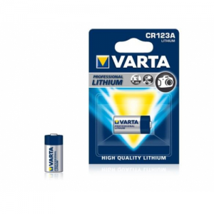 Батарейка VARTA CR123A LITHIUM 1шт