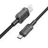 Кабель Hoco X94 USB to Type-C 3A 1м Black 183301