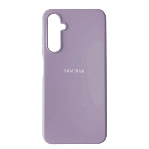 Чехол Silicone Cover для Samsung Galaxy A05s Lilac