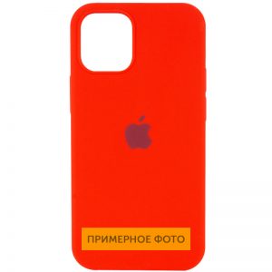 Чехол Silicone Case для Iphone 16 Pro Красный / Red