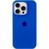 Чехол Silicone Case для Iphone 16 Pro Max Синий / Capri Blue