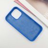 Чехол Silicone Case для Iphone 16 Pro Max Синий / Capri Blue 184139