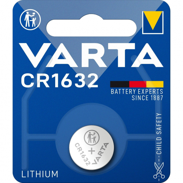 Батарейка литиевая VARTA LITHIUM CR1632 1шт