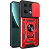 Противоударный чехол Camsh Serg Ring для Xiaomi Redmi Note 13 Красный