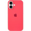 Чехол Silicone Case для Iphone 16 Арбузный / Watermelon red