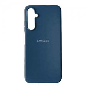 Чехол Silicone Cover для Samsung Galaxy A05s Navy Blue