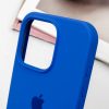 Чехол Silicone Case для Iphone 16 Pro Max Синий / Capri Blue 184142