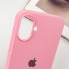 Чехол Silicone Case для Iphone 16 Розовый / Light pink 183957