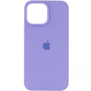 Чохол Silicone Case для Iphone 16 Pro Бузковий / Dasheen