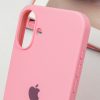 Чехол Silicone Case для Iphone 16 Розовый / Light pink 183958