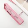 Чехол Metal Buttons MagSafe Colorful HQ Ring для Iphone 16 Pro Max Pink 183127