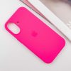 Чехол Silicone Case для Iphone 16 Plus Розовый / Barbie pink 183961