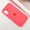 Чехол Silicone Case для Iphone 16 Plus Арбузный / Watermelon red 183895