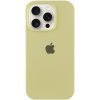 Чехол Silicone Case для Iphone 16 Pro Max Желтый / Mellow Yellow