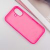 Чехол Silicone Case для Iphone 16 Plus Розовый / Barbie pink 183962