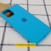 Чехол Silicone Case для Iphone 16 Голубой / Blue 182531