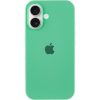 Чехол Silicone Case для Iphone 16 Зеленый / Spearmint