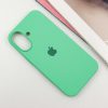 Чехол Silicone Case для Iphone 16 Зеленый / Spearmint 183968