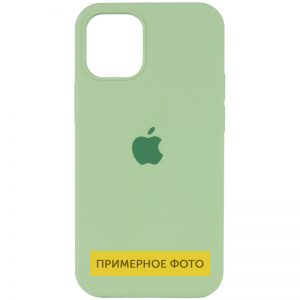 Чехол Silicone Case для Iphone 16 Plus Мятный / Mint