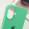 Чехол Silicone Case для Iphone 16 Зеленый / Spearmint 183971