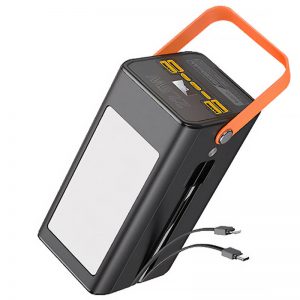 Зовнішній акумулятор Hoco DB49 Action 22.5W 100000mAh Black