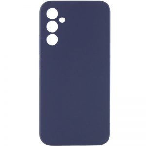 Чехол Silicone Cover Lakshmi AAA Full для Samsung Galaxy A05s Midnight blue