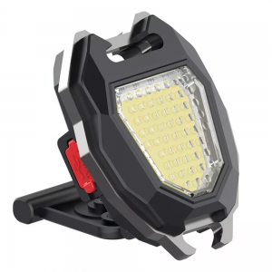 Акумуляторний ліхтар W5144 LED з прикурювачем Black