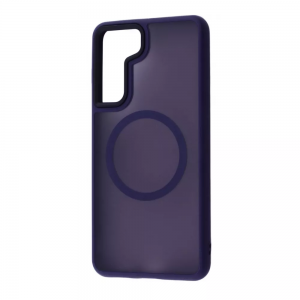 Чехол WAVE Matte Insane MagSafe для Samsung Galaxy S21 FE Deep purple