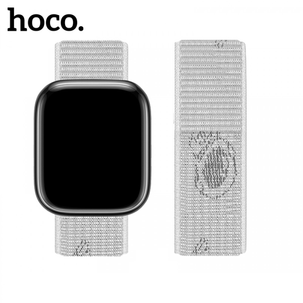 Ремешок HOCO WA02 для Apple Watch 42/44/45/49 mm Space white