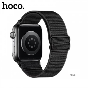 Ремешок HOCO WA04 для Apple Watch 42/44/45/49 mm Black