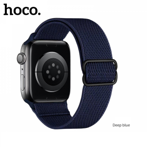 Ремешок HOCO WA04 для Apple Watch 42/44/45/49 mm Deep Blue