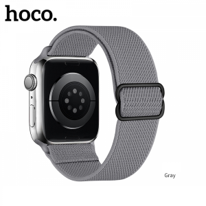 Ремешок HOCO WA04 для Apple Watch 42/44/45/49 mm Gray