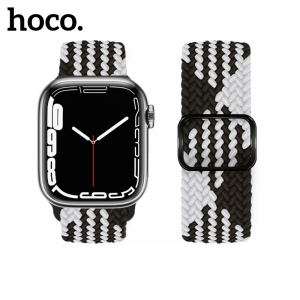 Ремешок HOCO WA05 для Apple Watch 38/40/41 mm Patt-Black