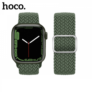 Ремешок HOCO WA05 для Apple Watch 42/44/45/49 mm D.Olive Gree