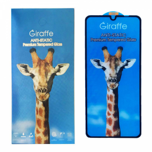 Защитное стекло Giraffe Anti-static для Xiaomi Redmi 14C / Poco C75 Black