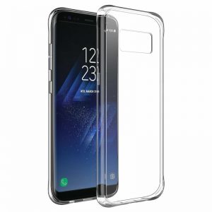 Чехол Stez 1.5мм для Samsung Galaxy S8 G950 Прозрачный