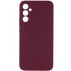 Чехол Silicone Cover Lakshmi AAA Full для Samsung Galaxy A05s Plum