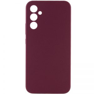 Чехол Silicone Cover Lakshmi AAA Full для Samsung Galaxy A05s Plum