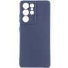 Чехол Silicone Lakshmi A Full Camera для Samsung Galaxy S21 Ultra Midnight Blue