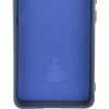 Чехол Silicone Lakshmi A Full Camera для Samsung Galaxy S21 Ultra Midnight Blue 185132