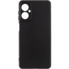 Чехол Silicone Lakshmi A Full Camera для Motorola Moto G54 Черный / Black