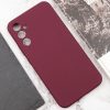 Чехол Silicone Cover Lakshmi AAA Full для Samsung Galaxy A05s Plum 185557