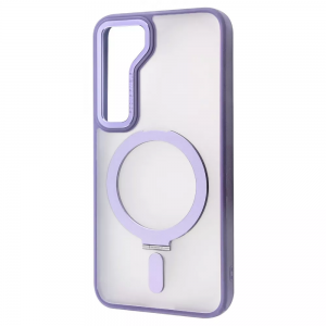 Чехол WAVE Attraction MagSafe для Samsung Galaxy S23 Purple