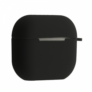 Чехол Silicone 2mm для Apple Airpods 4 Black