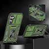 Противоударный чехол Camsh Army Ring для Samsung Galaxy A35 5G / A55 5G Army Green 185624