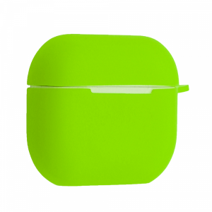 Чехол Silicone 2mm для Apple Airpods 4 Party green