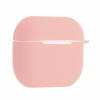 Чехол Silicone 2mm для Apple Airpods 4 Pink