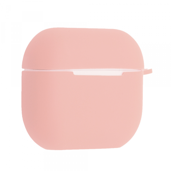 Чехол Silicone 2mm для Apple Airpods 4 Pink